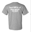 Broken Horn Logo Tee - Broken horn