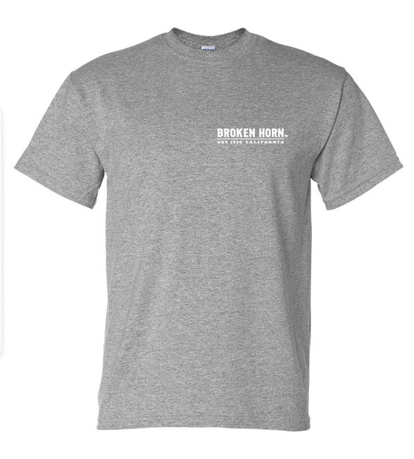 Broken Horn Logo Tee - Broken horn