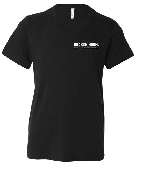 Broken Horn Youth Logo Tee - Broken horn