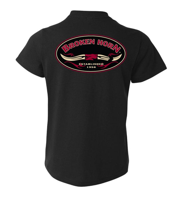 Broken Horn Youth Logo Tee - Broken horn