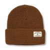 Service Waffle Knit Beanie - Broken horn