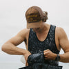 Seager Branded Trucker Snapback - Broken horn
