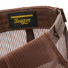 Seager Branded Trucker Snapback - Broken horn