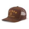 Seager Branded Trucker Snapback - Broken horn