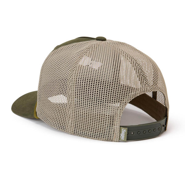 Seager Branded Trucker Snapback - Broken horn