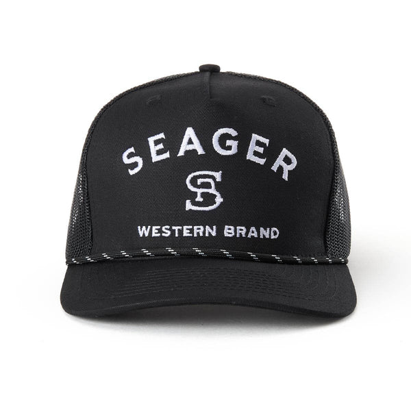 Seager Branded Trucker Snapback - Broken horn