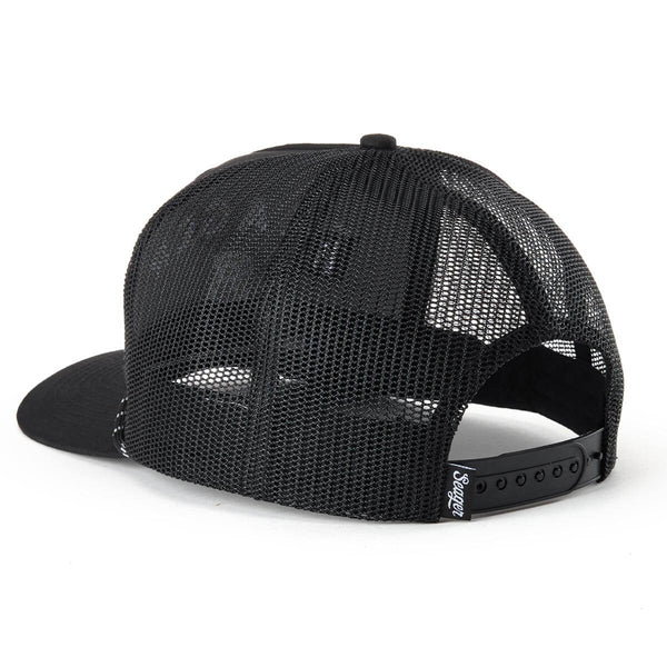 Seager Branded Trucker Snapback - Broken horn