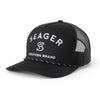 Seager Branded Trucker Snapback - Broken horn