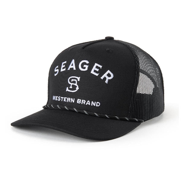 Seager Branded Trucker Snapback - Broken horn
