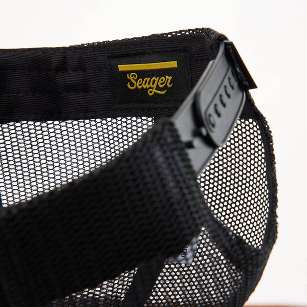 Seager Branded Trucker Snapback - Broken horn