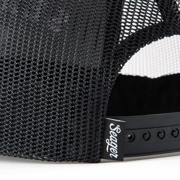 Seager Branded Trucker Snapback - Broken horn