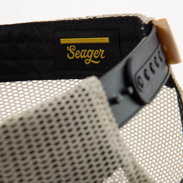 Seager Branded Trucker Snapback - Broken horn