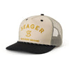Seager Branded Trucker Snapback - Broken horn