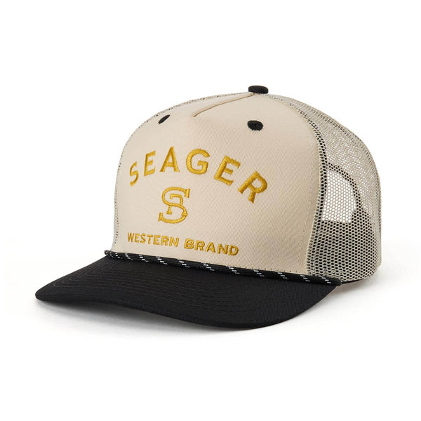 Seager Branded Trucker Snapback - Broken horn