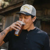 Seager Branded Trucker Snapback - Broken horn
