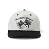 Los Rios Canvas Snapback - Broken horn