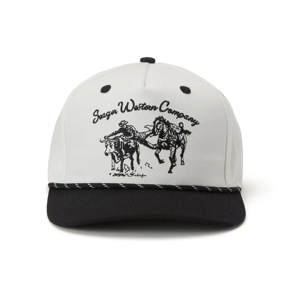 Los Rios Canvas Snapback - Broken horn
