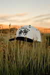 Los Rios Canvas Snapback - Broken horn