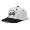 Los Rios Canvas Snapback - Broken horn