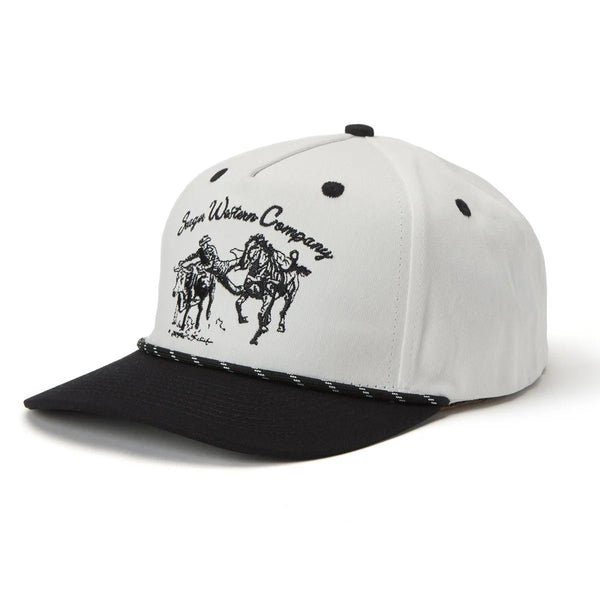 Los Rios Canvas Snapback - Broken horn