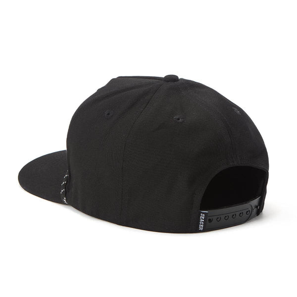 Los Rios Canvas Snapback - Broken horn