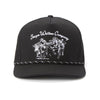 Los Rios Canvas Snapback - Broken horn