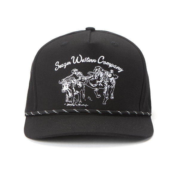 Los Rios Canvas Snapback - Broken horn