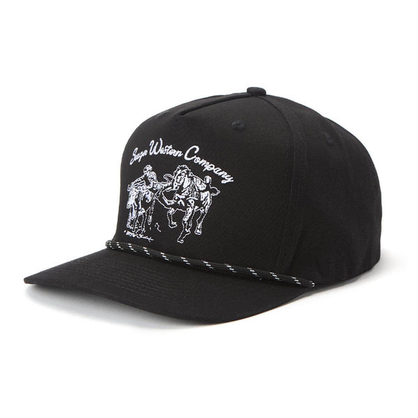 Los Rios Canvas Snapback - Broken horn
