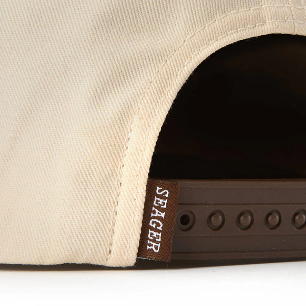 Los Rios Canvas Snapback - Broken horn