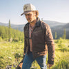 Los Rios Canvas Snapback - Broken horn