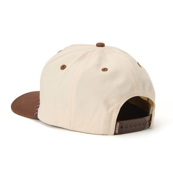 Los Rios Canvas Snapback - Broken horn