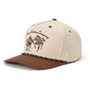Los Rios Canvas Snapback - Broken horn