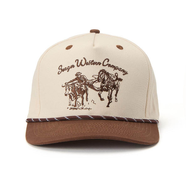 Los Rios Canvas Snapback - Broken horn