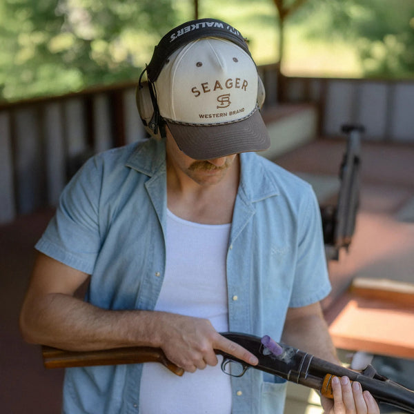Seager Branded Snapback - Broken horn