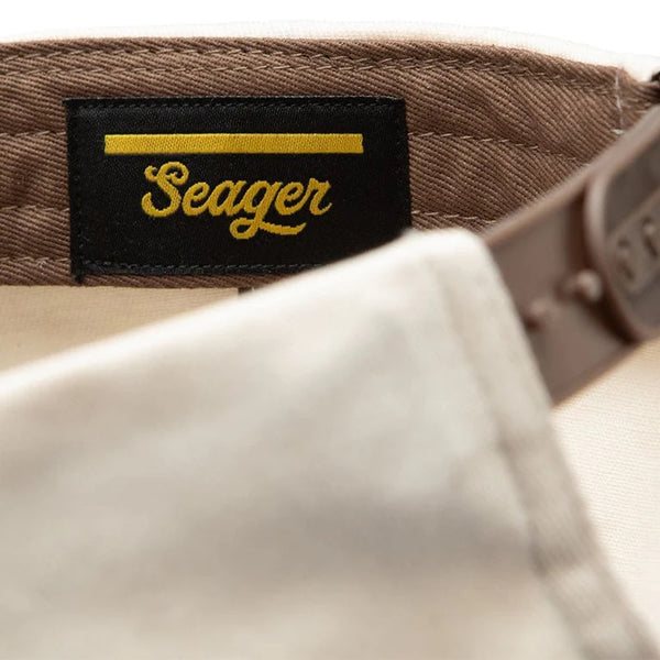 Seager Branded Snapback - Broken horn