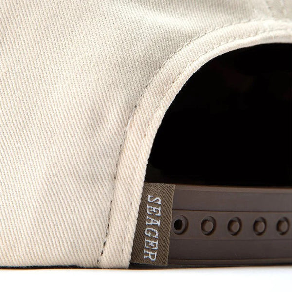 Seager Branded Snapback - Broken horn