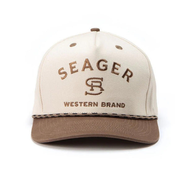 Seager Branded Snapback - Broken horn