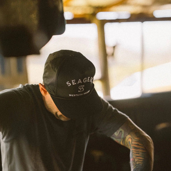 Seager Branded Snapback - Broken horn