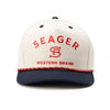 Seager Branded Snapback - Broken horn