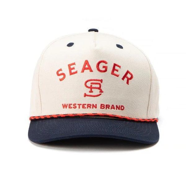 Seager Branded Snapback - Broken horn