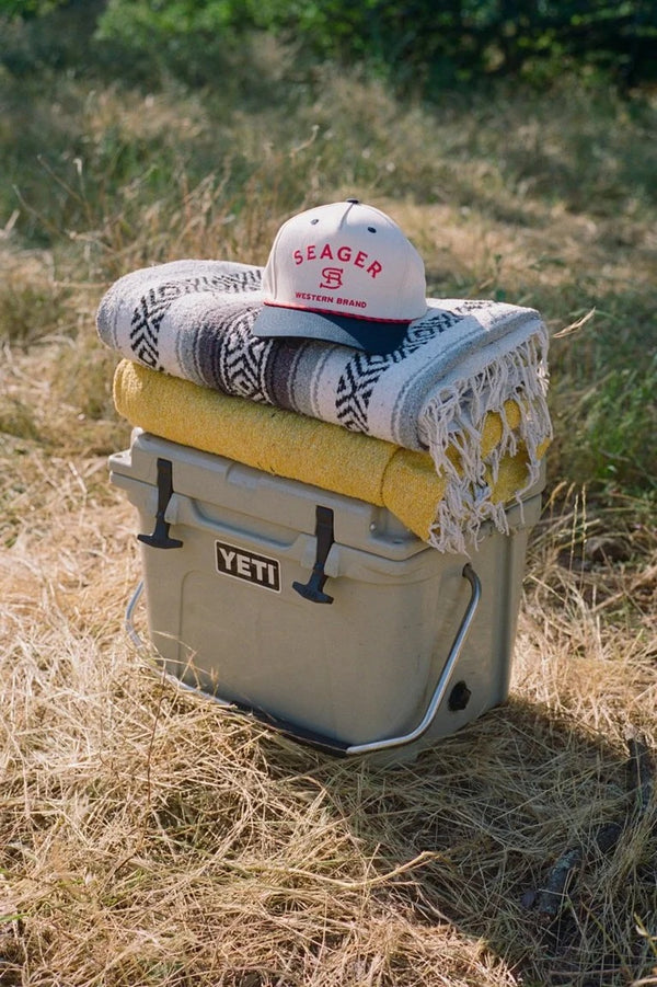 Seager Branded Snapback - Broken horn