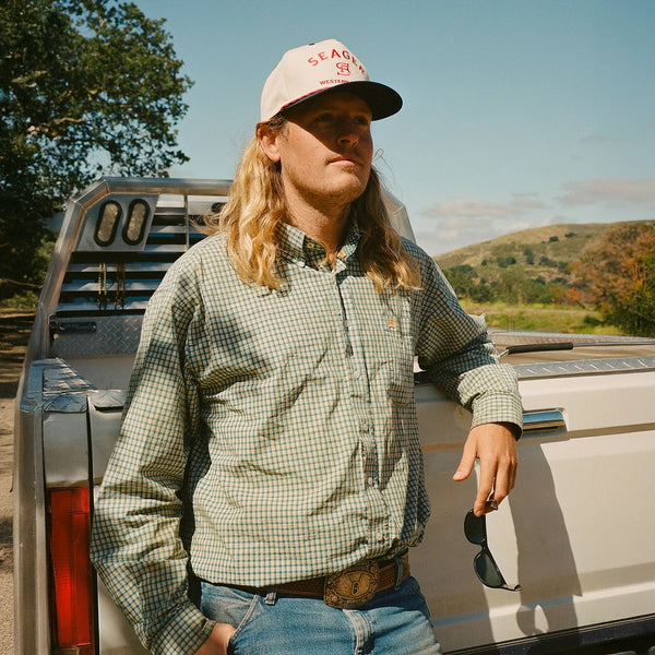 Seager Branded Snapback - Broken horn