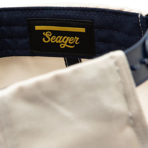 Seager Branded Snapback - Broken horn