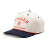 Seager Branded Snapback - Broken horn