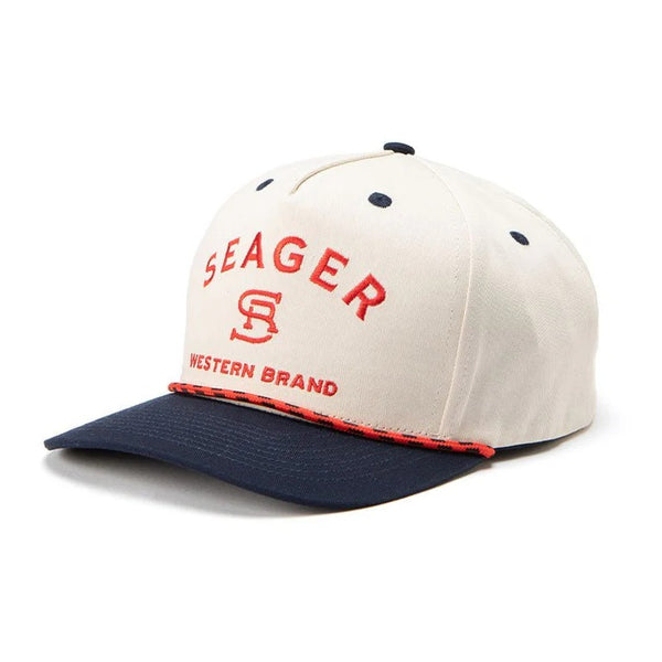Seager Branded Snapback - Broken horn