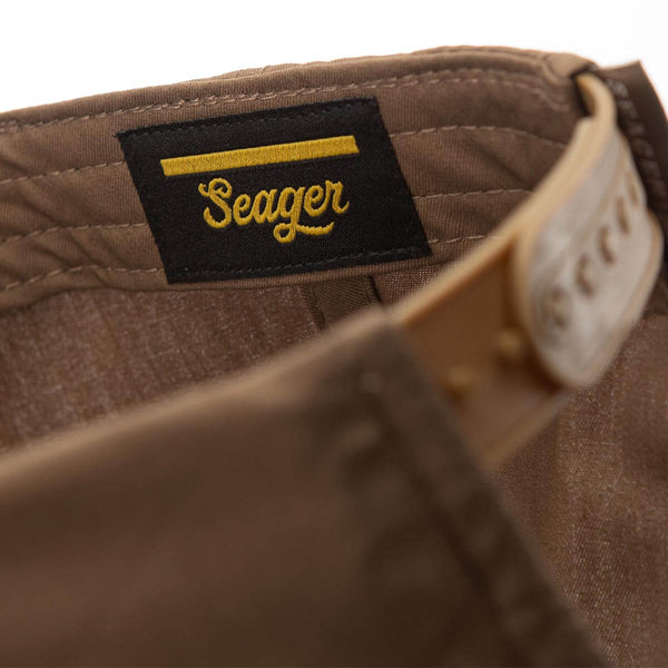 Seager Branded Snapback - Broken horn