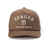 Seager Branded Snapback - Broken horn