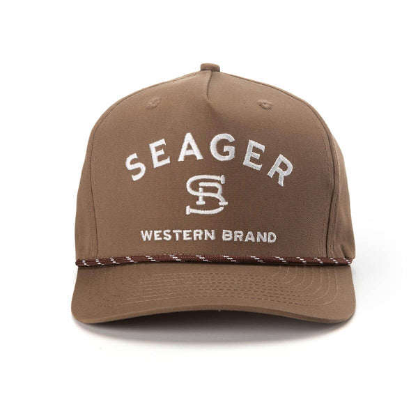 Seager Branded Snapback - Broken horn