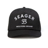 Seager Branded Snapback - Broken horn