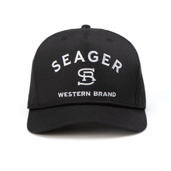 Seager Branded Snapback - Broken horn